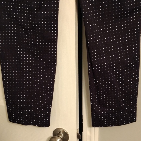 Banana Republic Ryan Fit Pants Sz 4 Navy, Curvy - Picture 6 of 7